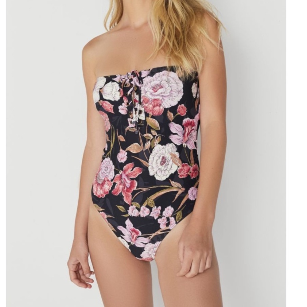 NWT Billabong Sweet Tide One-Piece Swimsuit